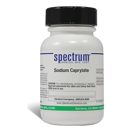 Spectrum Chemical Sodium Caprylate, 10g SO145-10GM03