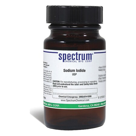 Spectrum Chemical Sodium Iodide, USP, 125g SO175-125GM07