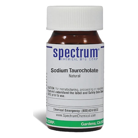 Spectrum Chemical Sodium Taurocholate, Natural, 5g SO208-5GM02