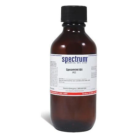 Spectrum Chemical Spearmint Oil, FCC, 500mL SP306-500MLGL51