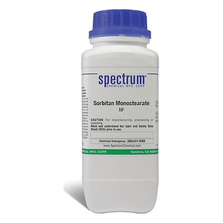 Spectrum Chemical Sorbitan Monostearate, NF, 500g SPA63-500GM10