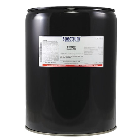 Spectrum Chemical Benzene, Reagent, ACS, 20L B1070-20LTMT56