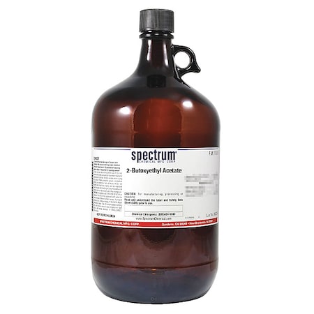 Spectrum Chemical 2-Butoxyethyl Acetate, 4L B1181-4LTGL55