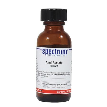 Spectrum Chemical Amyl Acetate, Reagent, 25mL A1280-25ML46
