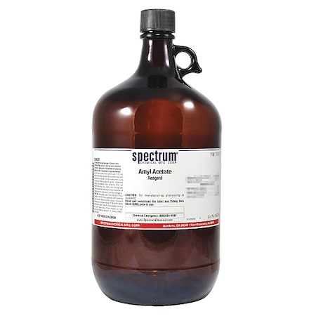Spectrum Chemical Amyl Acetate, Reagent, 4L, PK4 A1280-4LTGL97