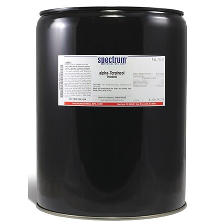 Spectrum Chemical alpha-Terpineol, Practical, 20L TE107-20LTMT56