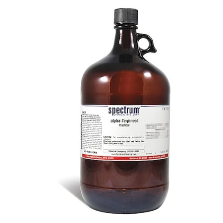 Spectrum Chemical alpha-Terpineol, Practical, 4L TE107-4LTGL55