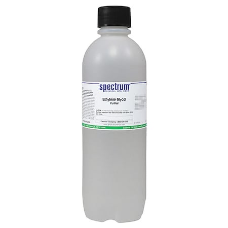 Spectrum Chemical Ethylene Glycol, Purified, 1L E1052-1LT52