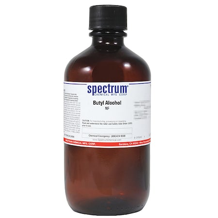 Spectrum Chemical Butyl Alcohol, NF, 1L, PK6 B1197-1LTAI