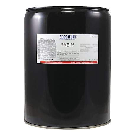 Spectrum Chemical Butyl Alcohol, NF, 20L B1197-20LT56
