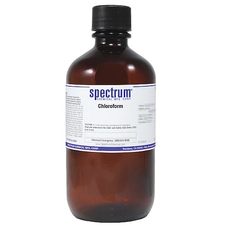 Spectrum Chemical Chloroform, 1L, PK6 C1121-1LTGLAI