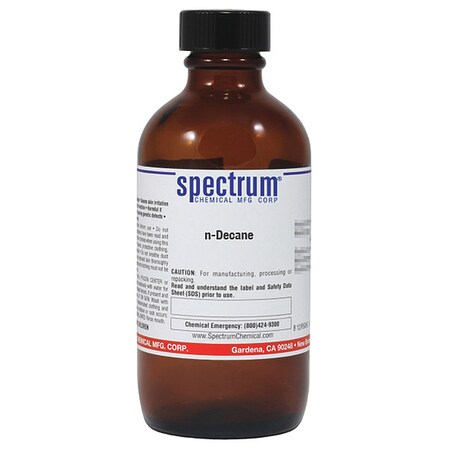 Spectrum Chemical n-Decane, 100mL D2098-100ML49