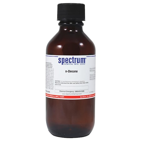 Spectrum Chemical n-Decane, 500mL D2098-500MLGL51