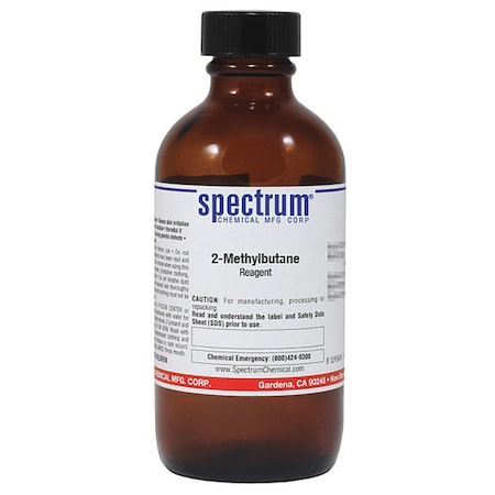 Spectrum Chemical 2-Methylbutane, Reagent, 100mL M1246-100ML49