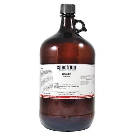 Spectrum Chemical Hexanes, Practical, 4L H1011-4LTGL55