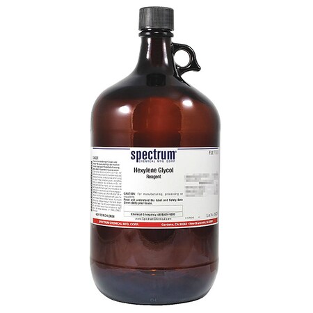 Spectrum Chemical Hexylene Glycol, Reagent, 4L HE188-4LT55