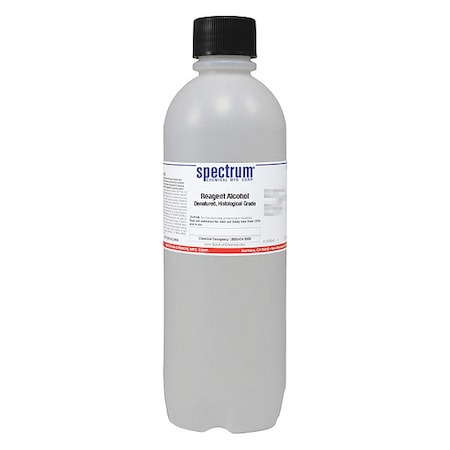 Spectrum Chemical Reagent Alcohol, Denatured, 1L HS002-1LTPL52