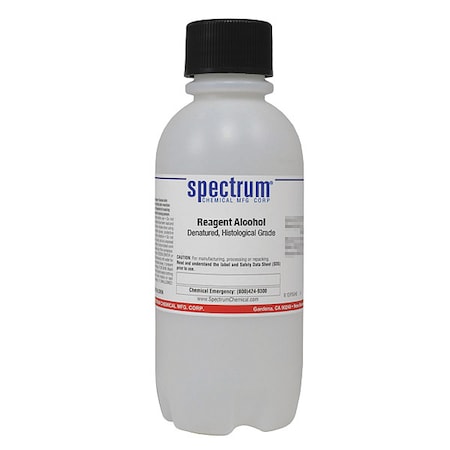 Spectrum Chemical Reagent Alcohol, Denatured, 500mL HS002-500MLPL51