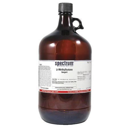 Spectrum Chemical 2-Methylbutane, Reagent, 4L M1246-4LTGL55