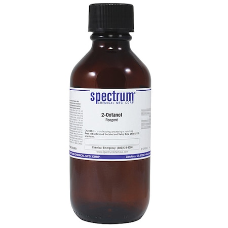 Spectrum Chemical 2-Octanol, Reagent, 500mL O1005-500MLGL51