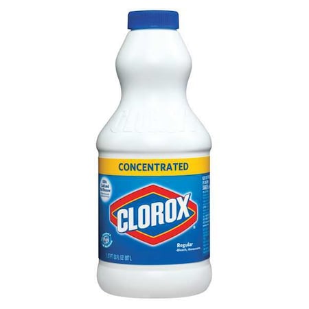 Clorox Bleach, 30 oz. Jug, Unscented, 12 PK 30768