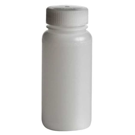 Qorpak Plastic Bottle, 8 oz., Natural, PK24 239570