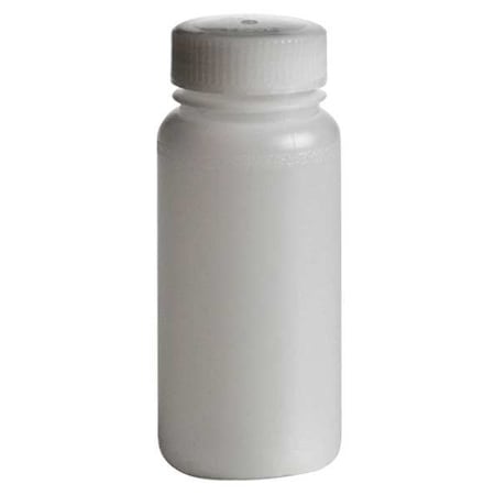 Qorpak Plastic Bottle, 8 oz., Natural, PK24 239571