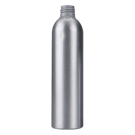 QORPAK Aluminum Bottle, 2 oz., Silver, PK20 MET-07264