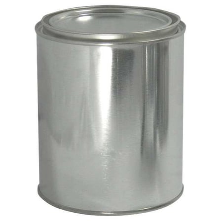 QORPAK Paint Can, 1 qt., Round, PK56 MET-03093