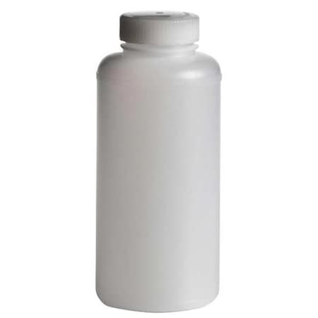 Qorpak Plastic Bottle, 32 oz, Natural, PK12 239546