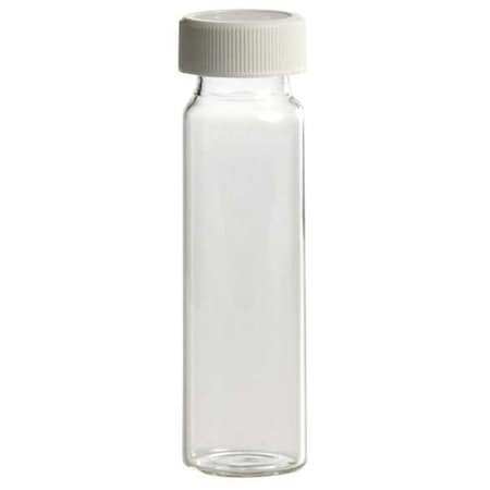 Qorpak Vial, 40cc, Clear, PK72 239550
