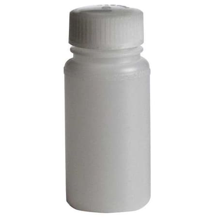 Qorpak Plastic Bottle, 4 oz., Natural, PK48 239557