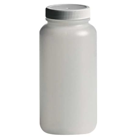 Qorpak Plastic Bottle, 500mL, Natural, PK24 239560
