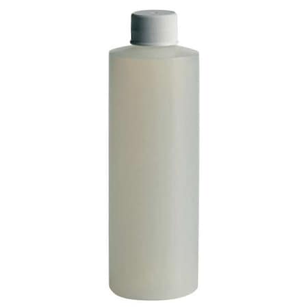 Qorpak Plastic Bottle, 8 oz., Natural, PK24 239569
