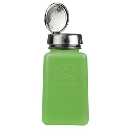 Menda Bottle, One-Touch Pump, 6 oz, Green 35273