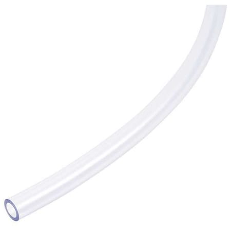 Dynalon Tubing, 1/4 I.D., 50 ft., Clear, Flexible 610855-0006