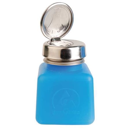 Menda Bottle, One-Touch Pump, 4 oz, Blue 35282