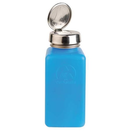 Menda Bottle, One-Touch Pump, 8 oz, Blue 35284