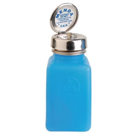 Menda Bottle, Pure-Touch, 6 oz, Blue 35285