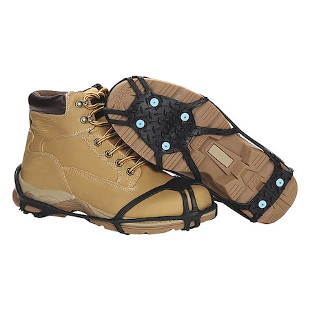 Due North Traction Device, Heel Coverage, Pull-On, Tungsten Carbide, Stud V3550170-L/XL
