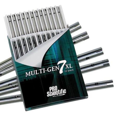 Pro Scientific Generator Probes, Multi-Gen, PK12 02-070MG7XL-12