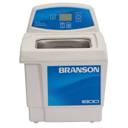 Branson Ultrasonic Cleaner, CPX, 0.5 gal, 99 min. CPX-952-119R