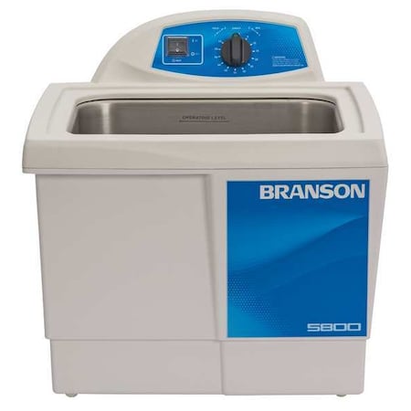 Branson Ultrasonic Cleaner, MH, 2.5 gal, 60 min. CPX-952-517R