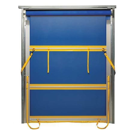 Tmi Roll-Up Door, Manual Slide, 8ft H x 8ft W 999-00255
