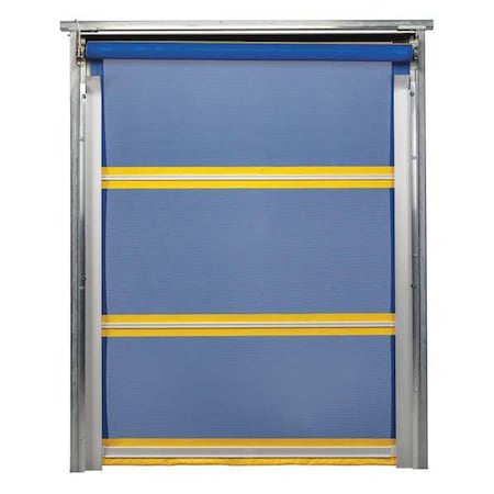 Tmi Roll-Up Door, Motorized, 8 ft H x 8 ft W 999-00258
