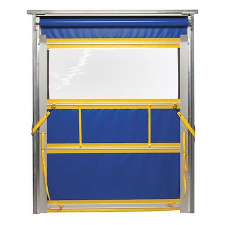 Tmi Roll-Up Door, Manual Slide, 10ft Hx10ft W 999-00265