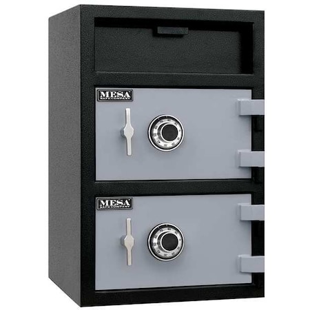 Mesa Safe Co Depository Safe with Combination Dial 184 lb, 3.6 cu ft, Steel MFL3020CC