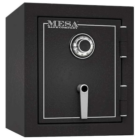Mesa Safe Co Fire Rated Gun Safe, 1.7 cu ft, 139 lb, 2 hr. Fire Rating MBF1512C