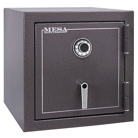 MESA SAFE CO Fire Rated Security Safe, 3.34 cu ft, 194 lb, 2 hr. Fire Rating MBF2020C