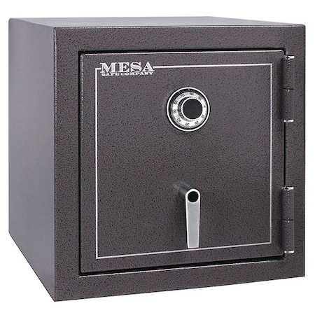 Mesa Safe Co Fire Rated Security Safe, 3.34 cu ft, 194 lb, 2 hr. Fire Rating MBF2020C